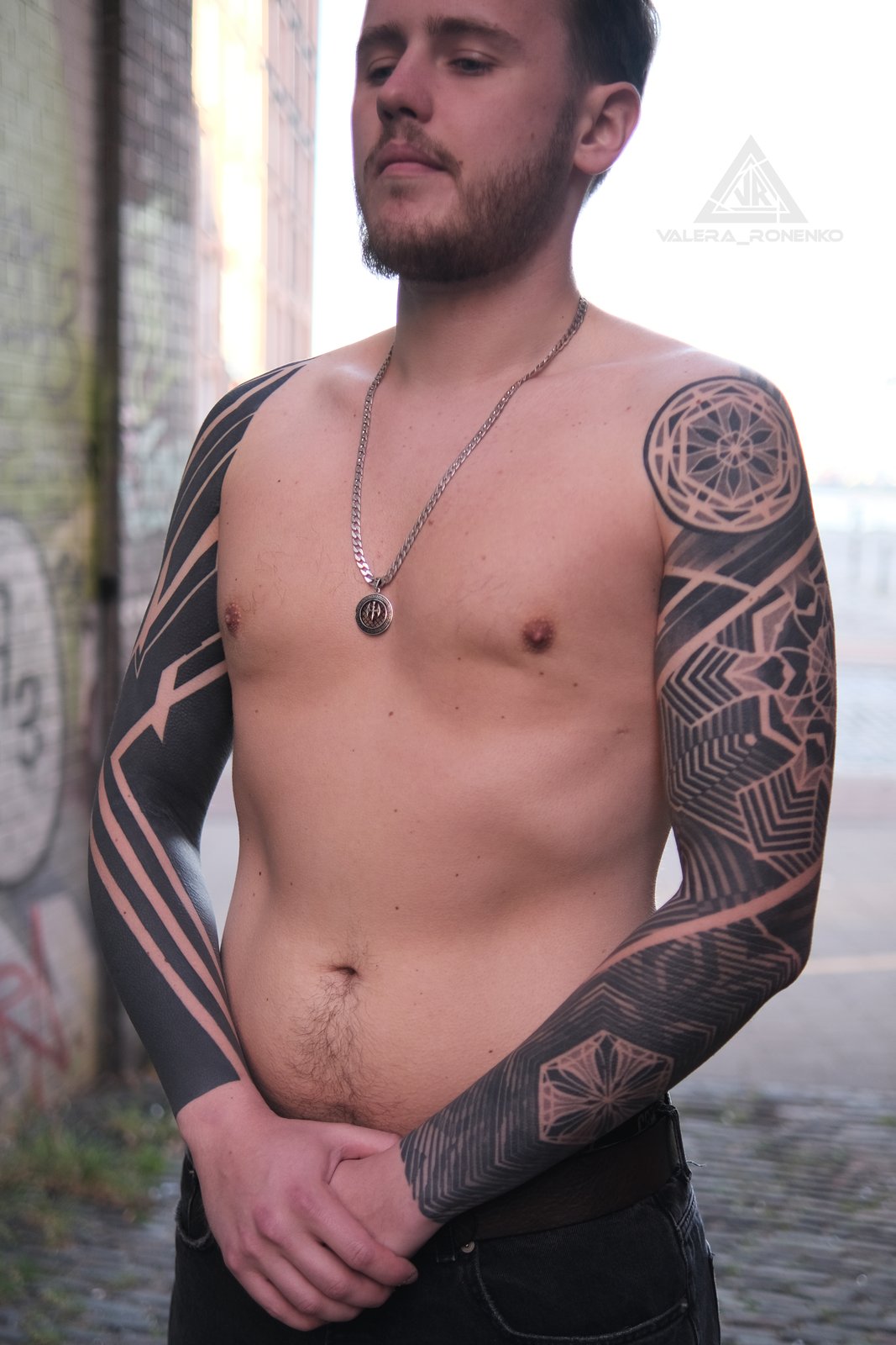 Blackwork Tattoo - Work 16