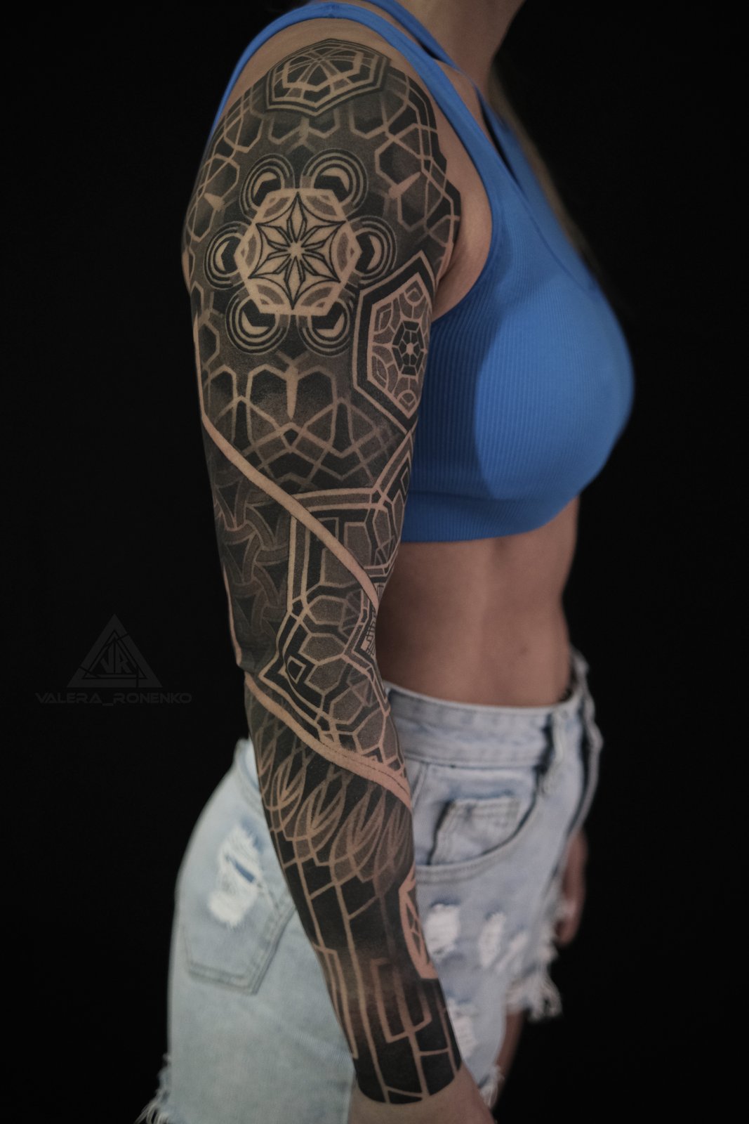Ornamental Tattoo - Arbeit 31