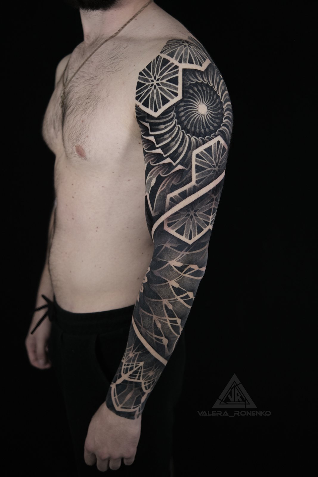 Ornamental Tattoo - Arbeit 32
