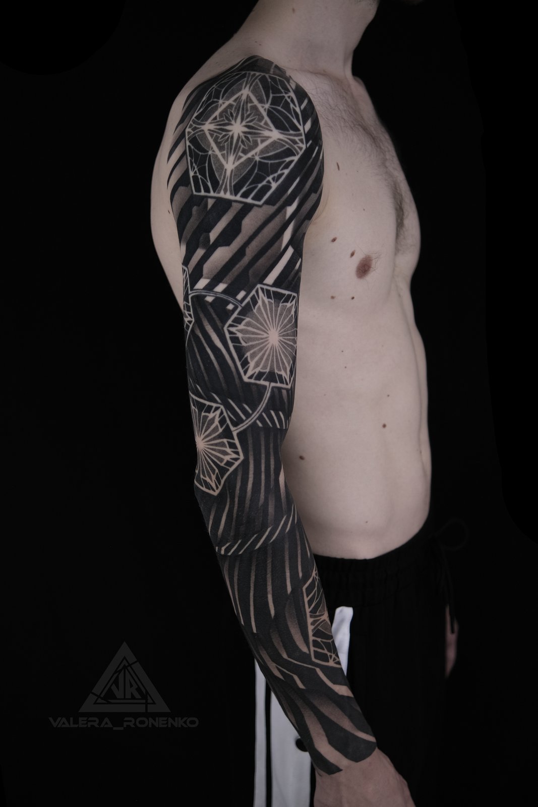 Blackwork Tattoo - Work 19