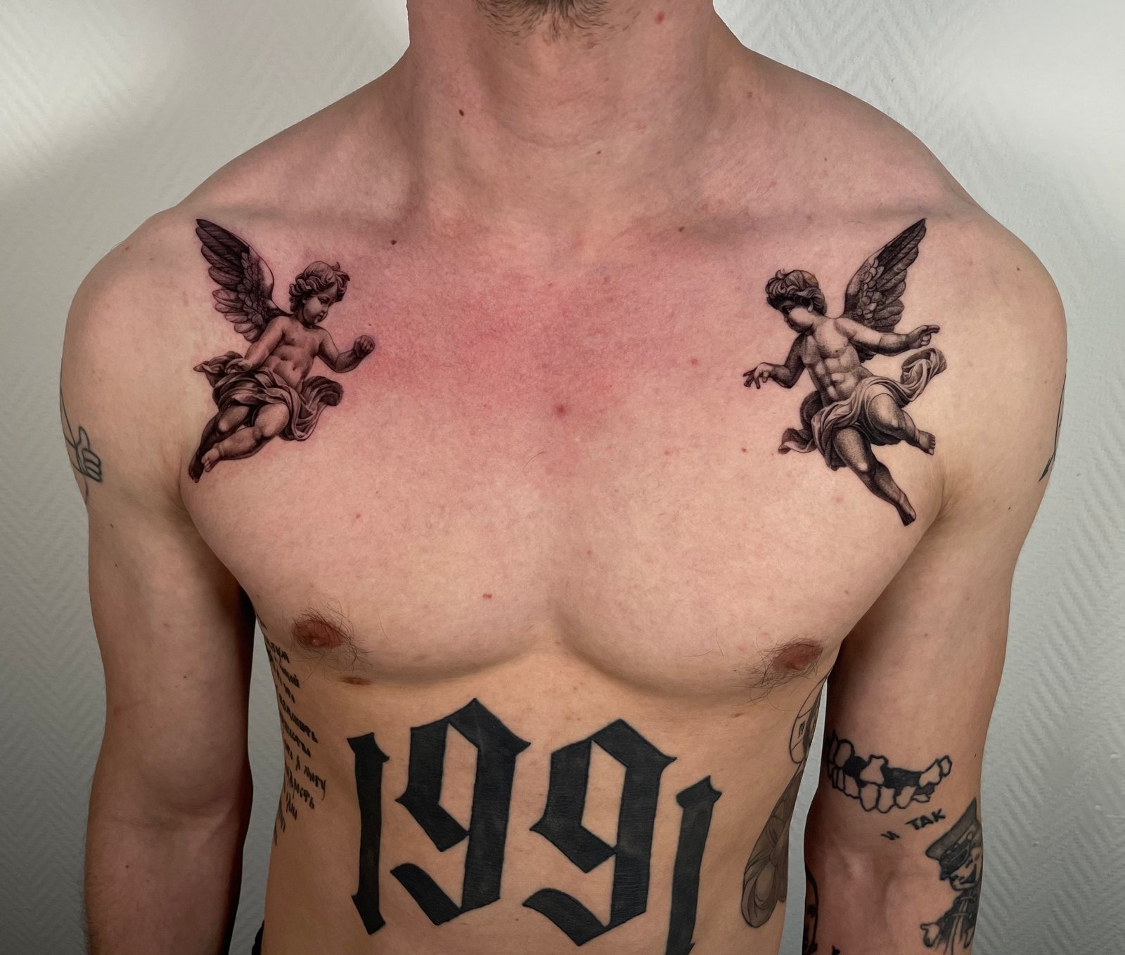 Micro Realismus Tattoo - Arbeit 22