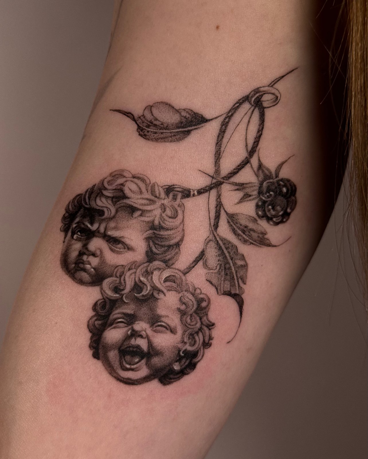 Fineline Tattoo - Arbeit 102