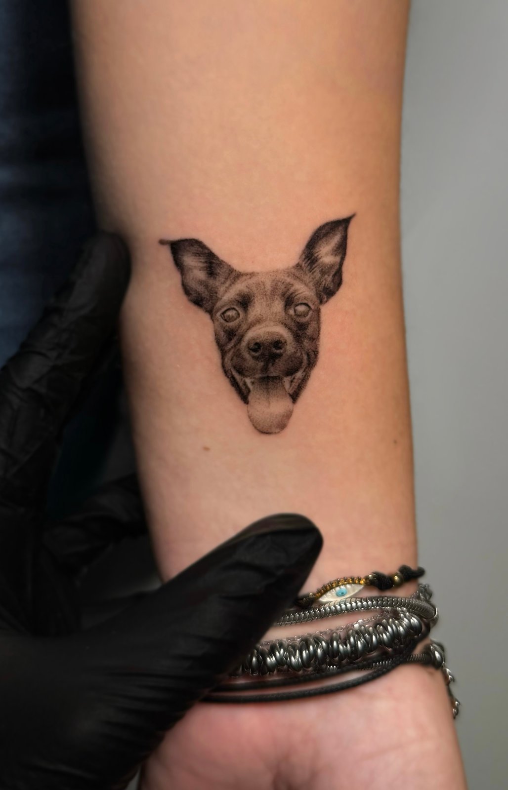 Micro Realismus Tattoo - Arbeit 23