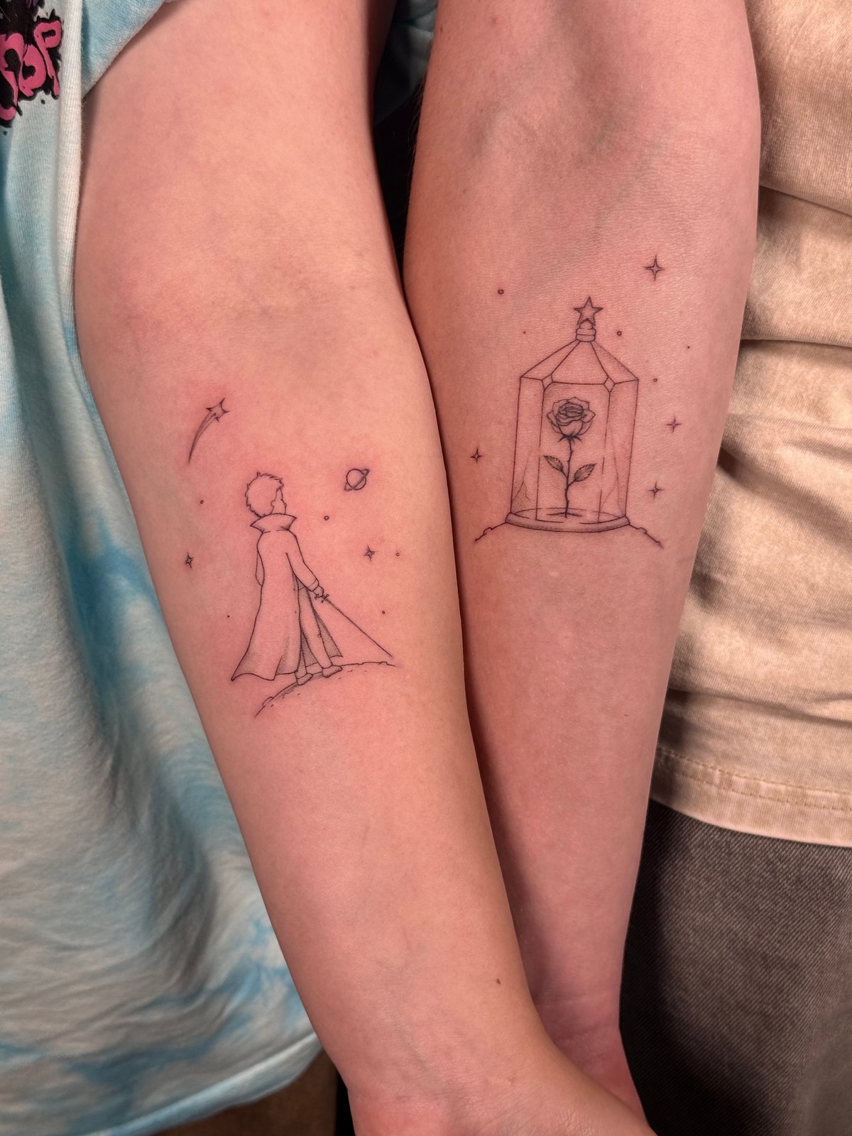 Fineline Tattoo - Arbeit 103
