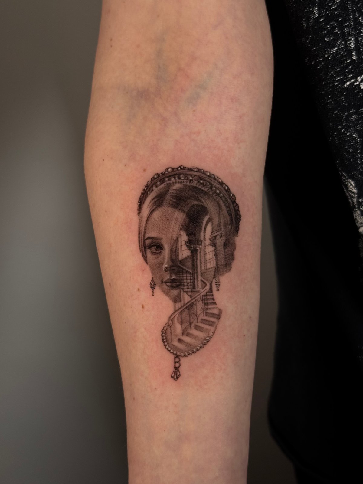 Micro Realismus Tattoo - Arbeit 24