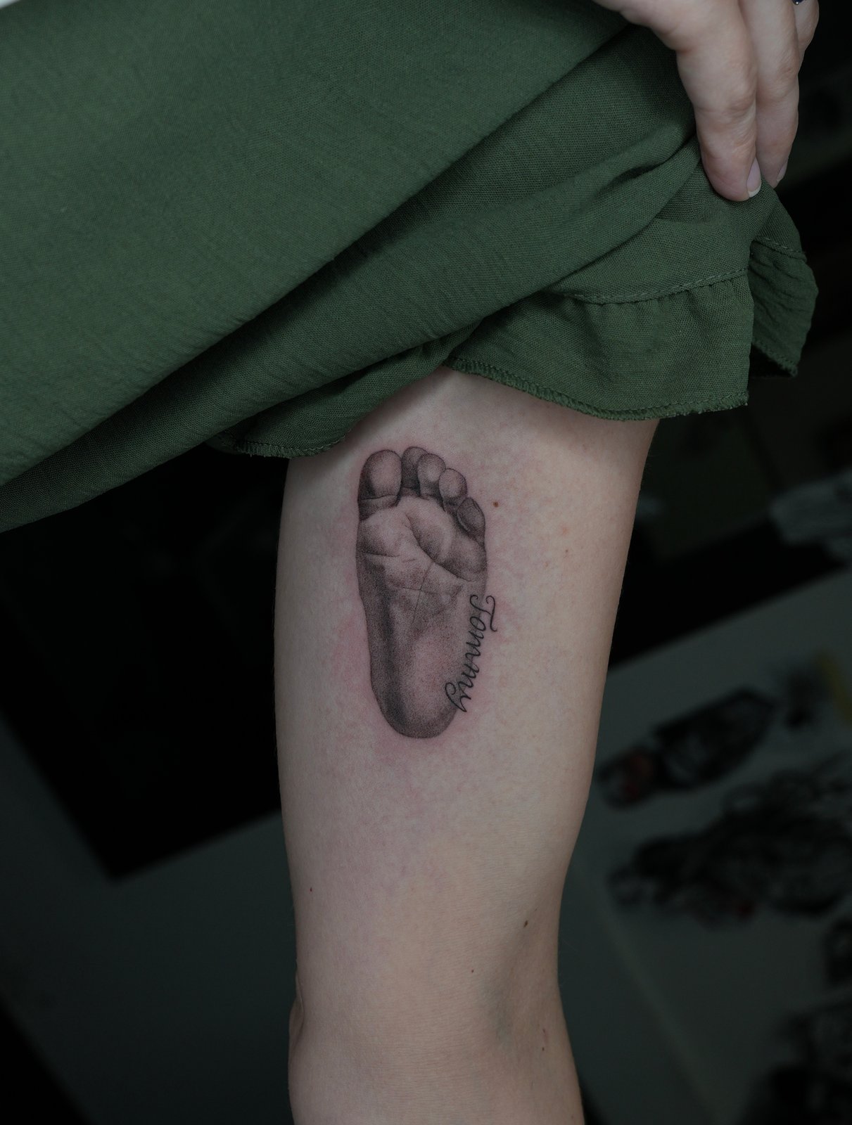 Fineline Tattoo - Arbeit 105