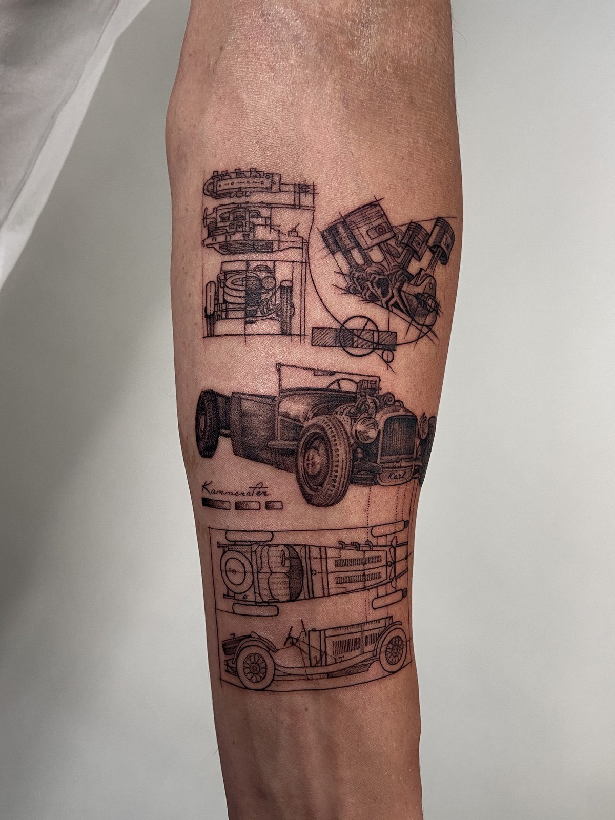 Fineline Tattoo - Arbeit 106