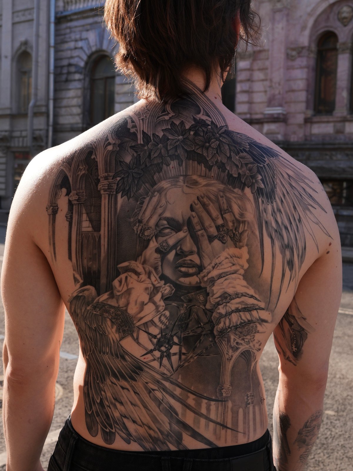 Grafik Sketch Tattoo - Arbeit 52