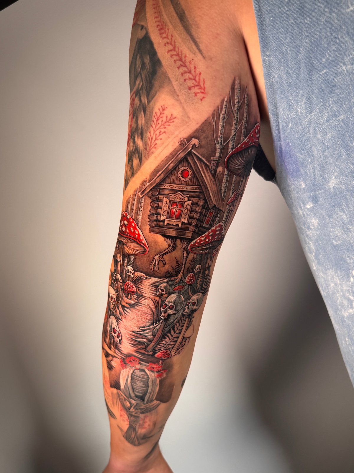 Grafik Sketch Tattoo - Arbeit 53