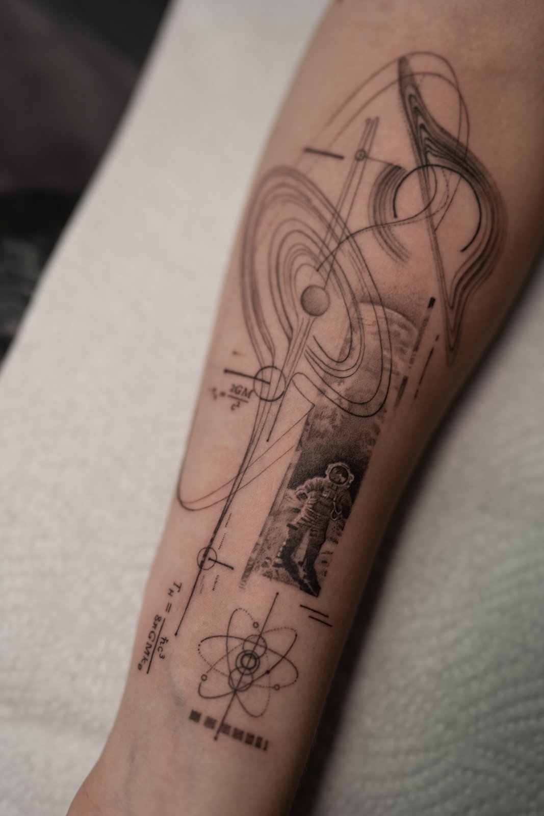 Grafik Sketch Tattoo - Arbeit 55