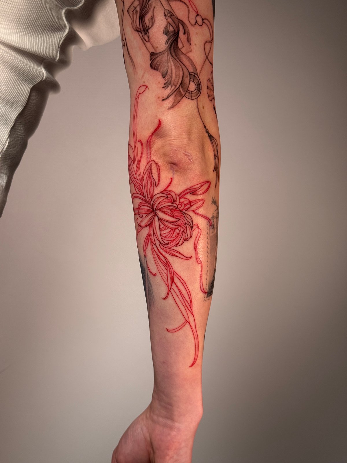 Fineline Tattoo - Arbeit 107