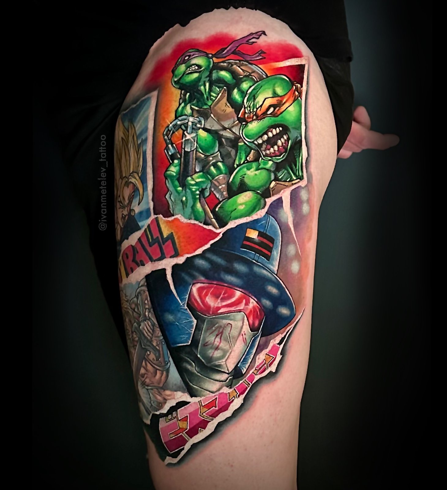 Комиксы и манга Tattoo - Работа 35