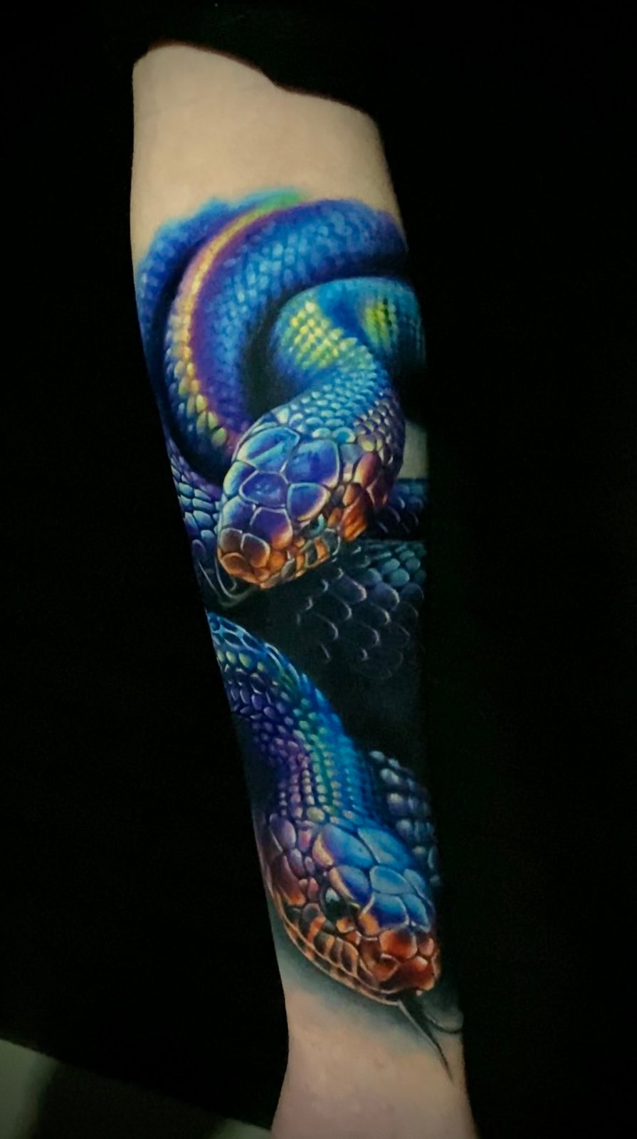Цветной реализм Tattoo - Работа 37