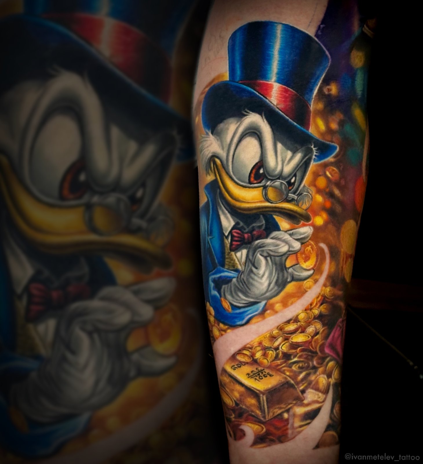 Комиксы и манга Tattoo - Работа 36
