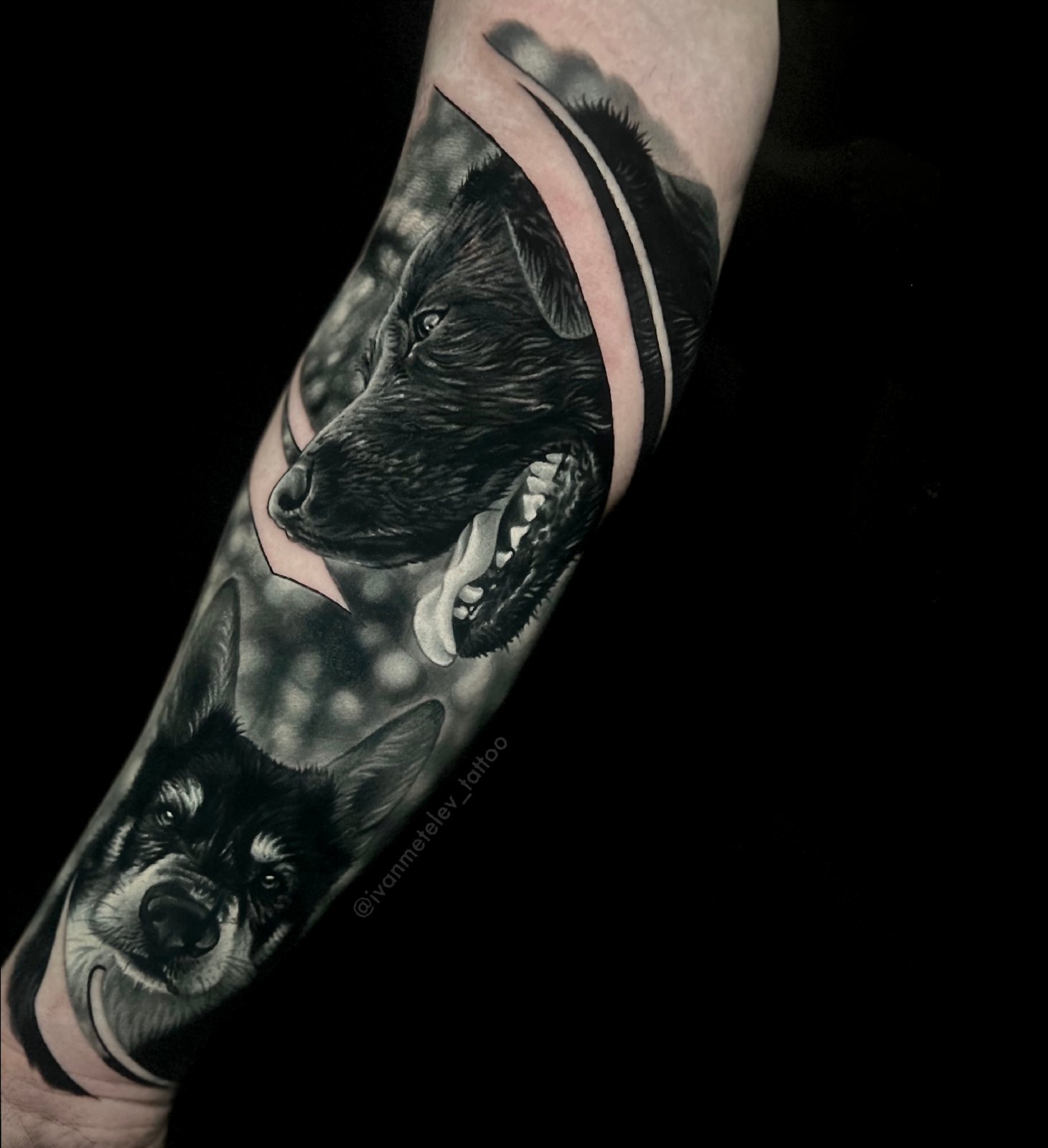 Cover Up Tattoo - Arbeit 4
