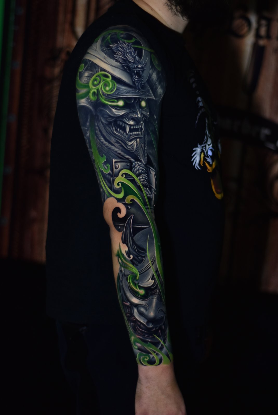 Цветной реализм Tattoo - Работа 42