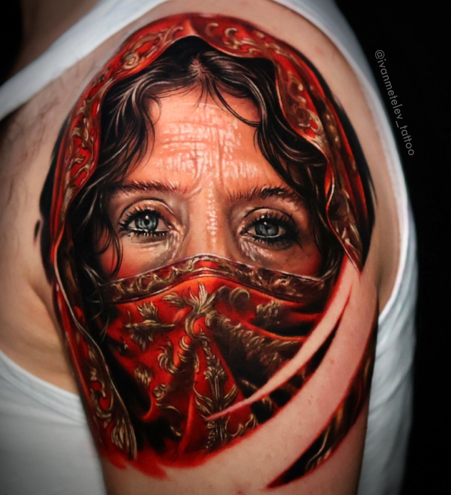Цветной реализм Tattoo - Работа 43