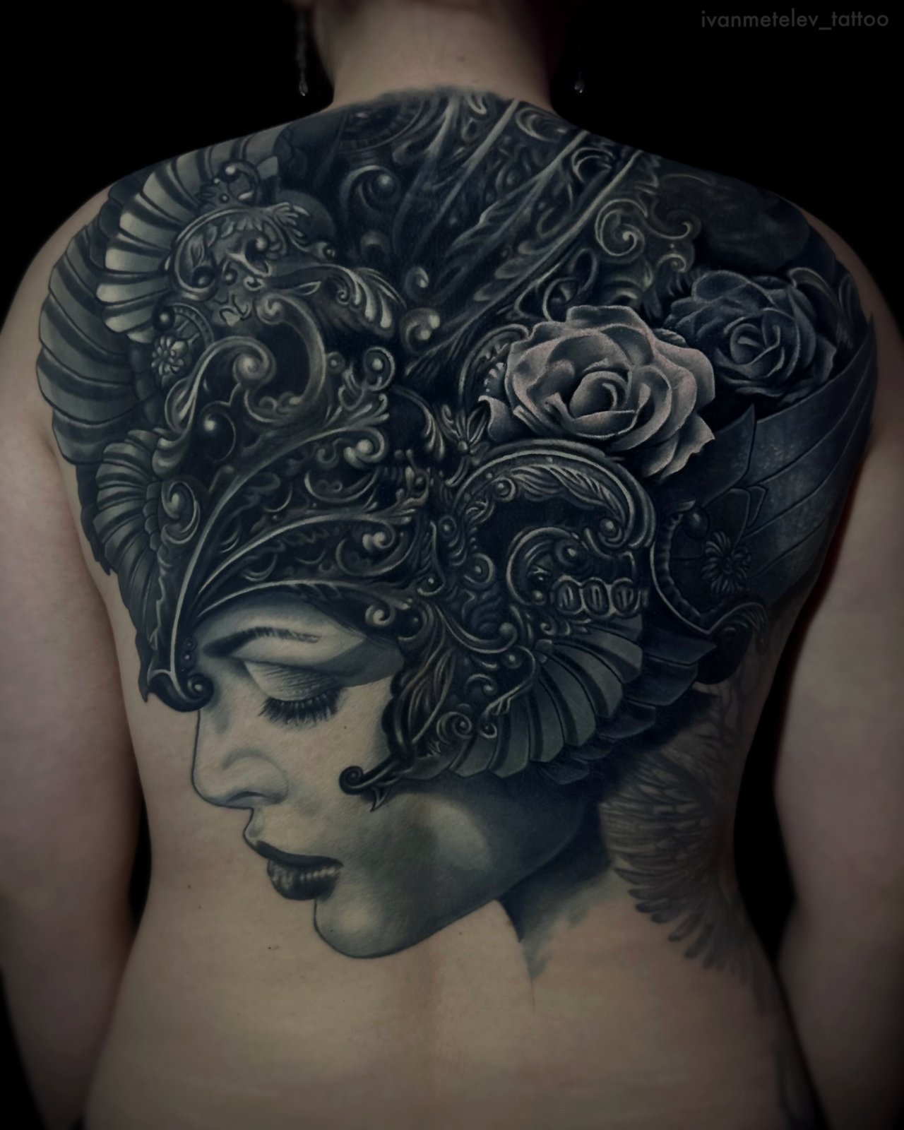 Cover Up Tattoo - Arbeit 5