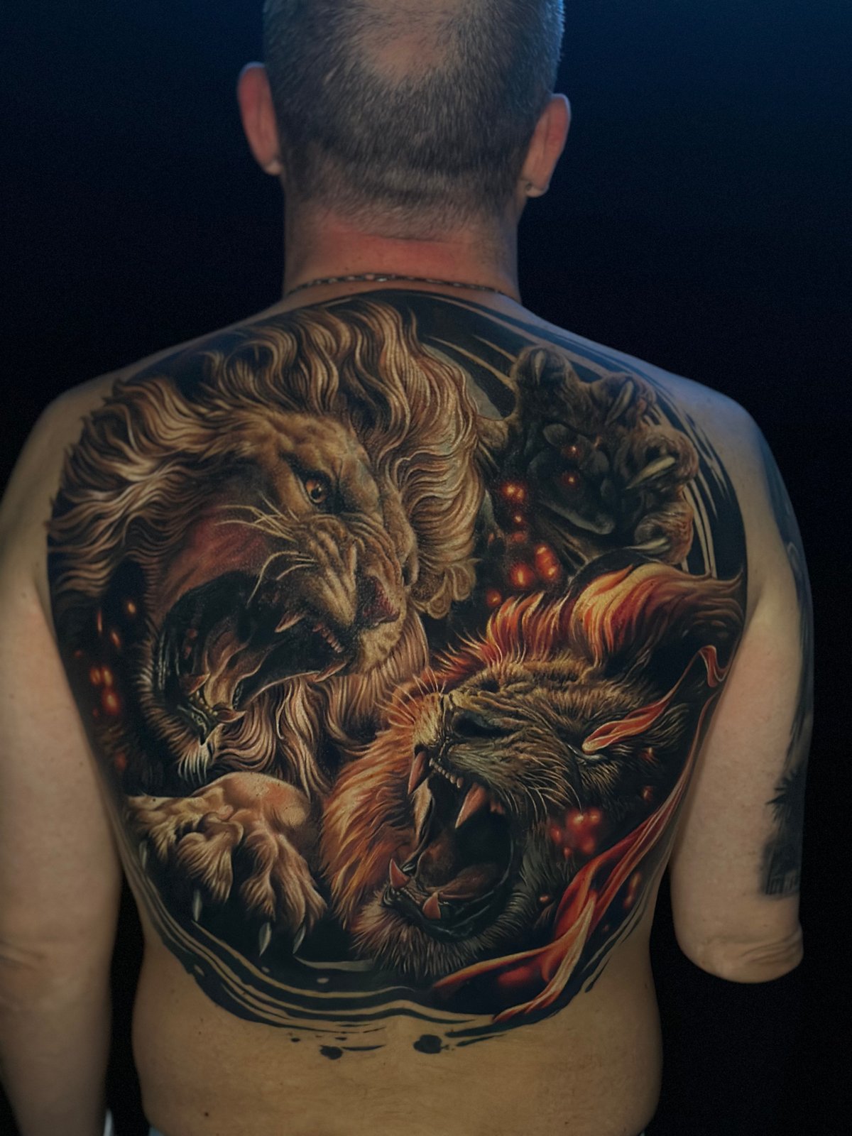 Cover Up Tattoo - Arbeit 6