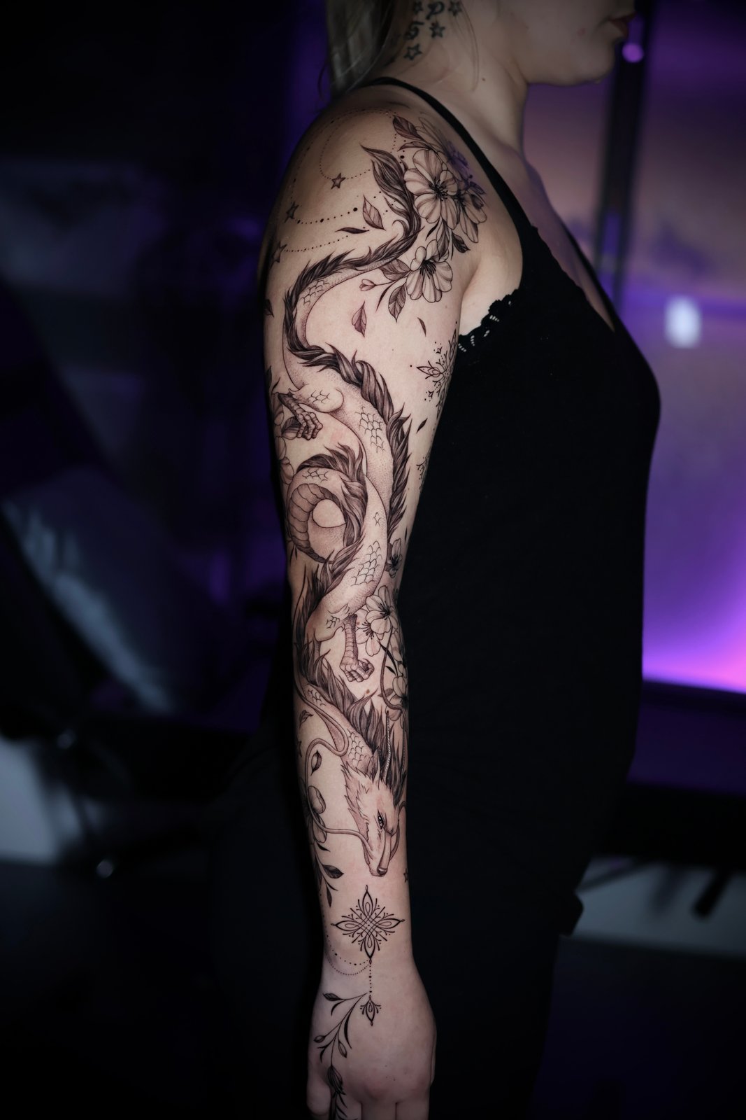 Grafik Sketch Tattoo - Arbeit 59