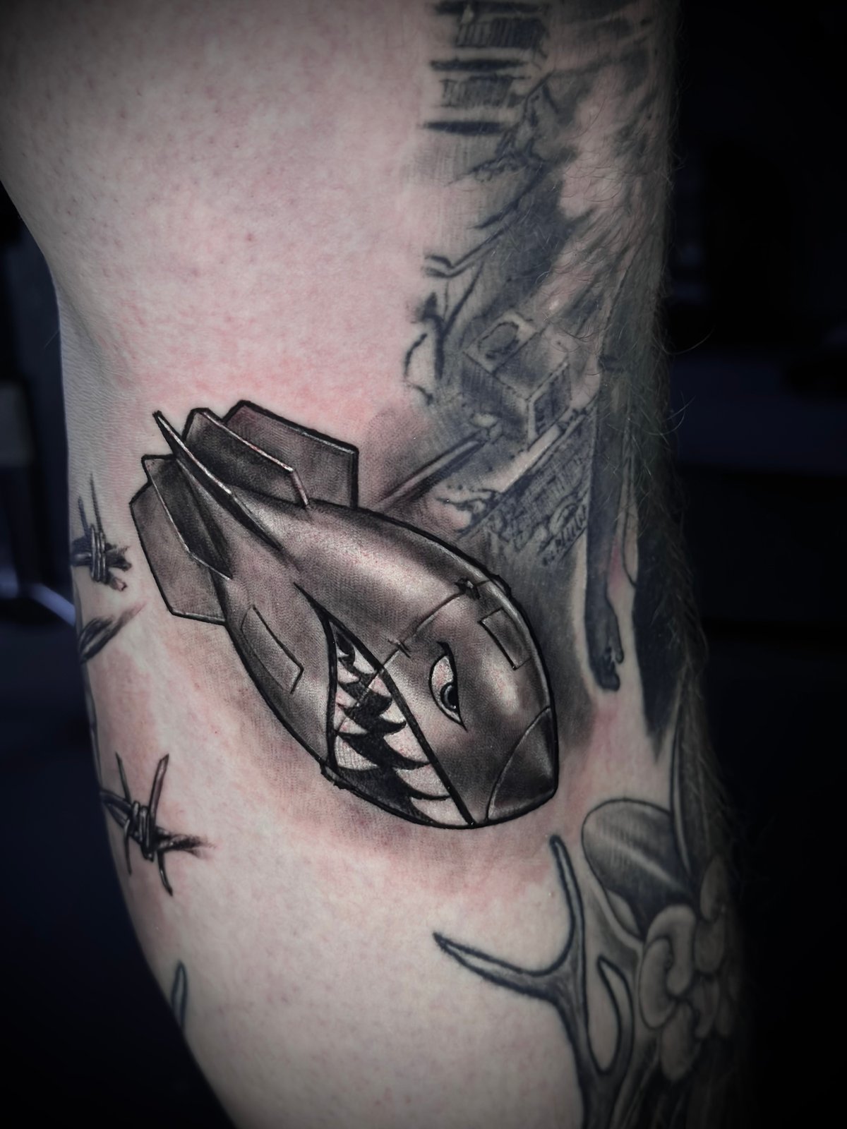 Grafik Sketch Tattoo - Arbeit 60