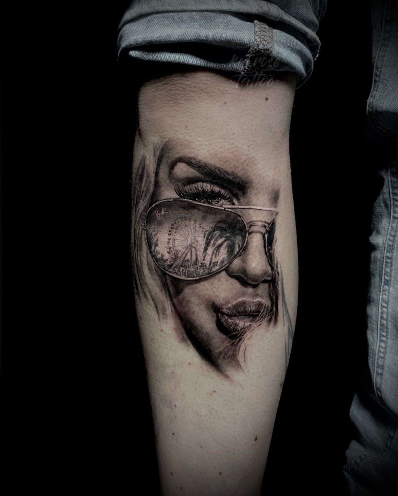 Portrait Tattoo - Work 32
