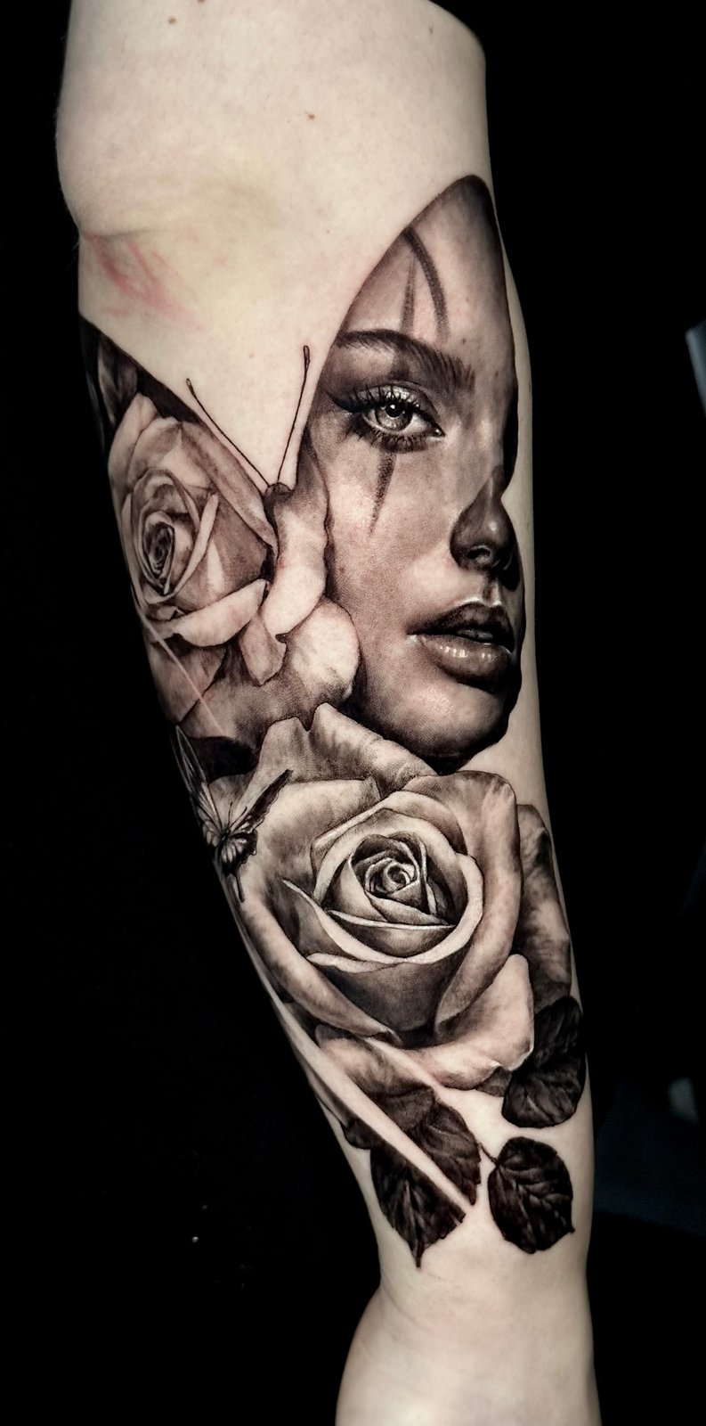 Portrait Tattoo - Work 33