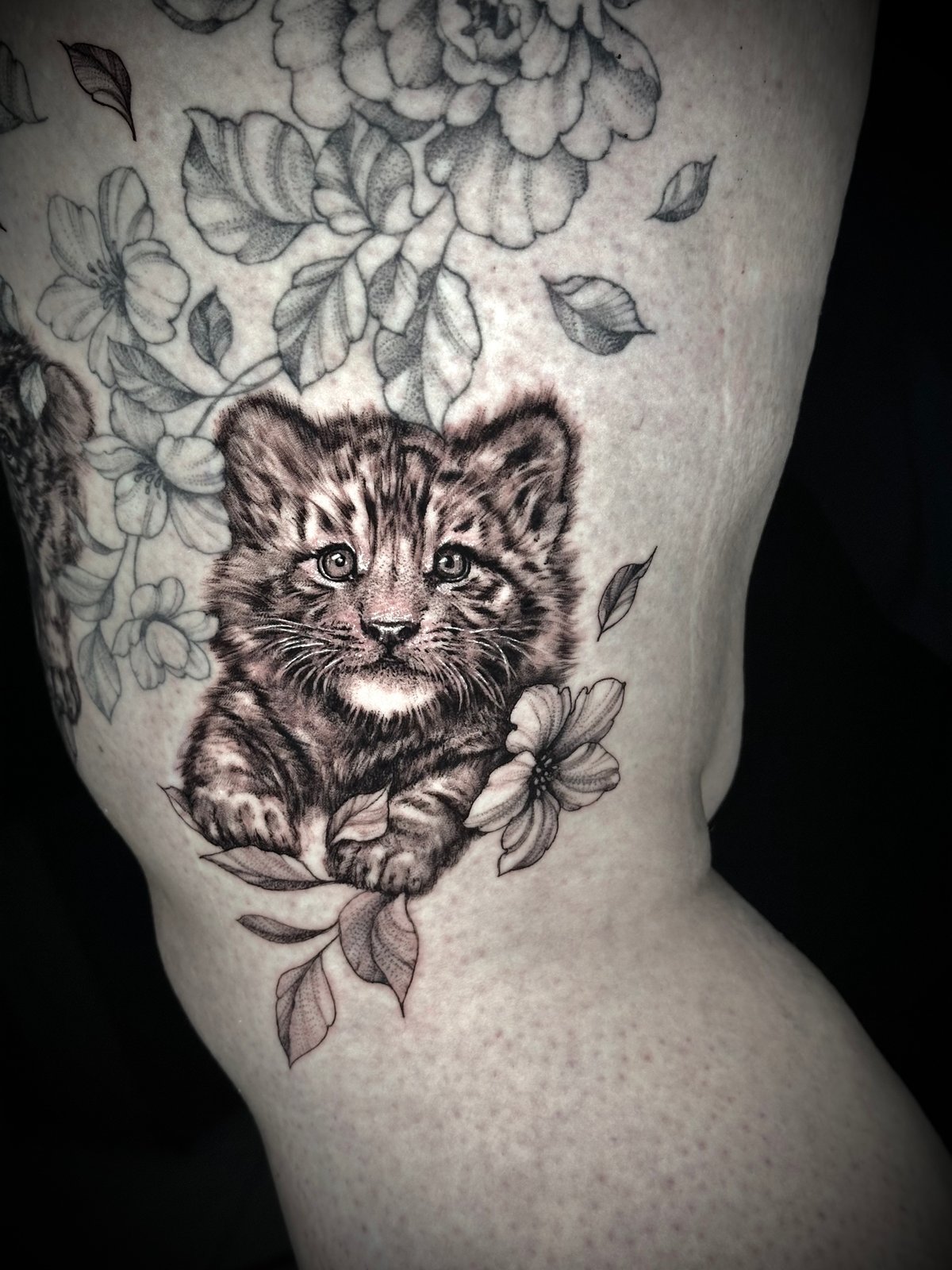 Micro Realismus Tattoo - Arbeit 25