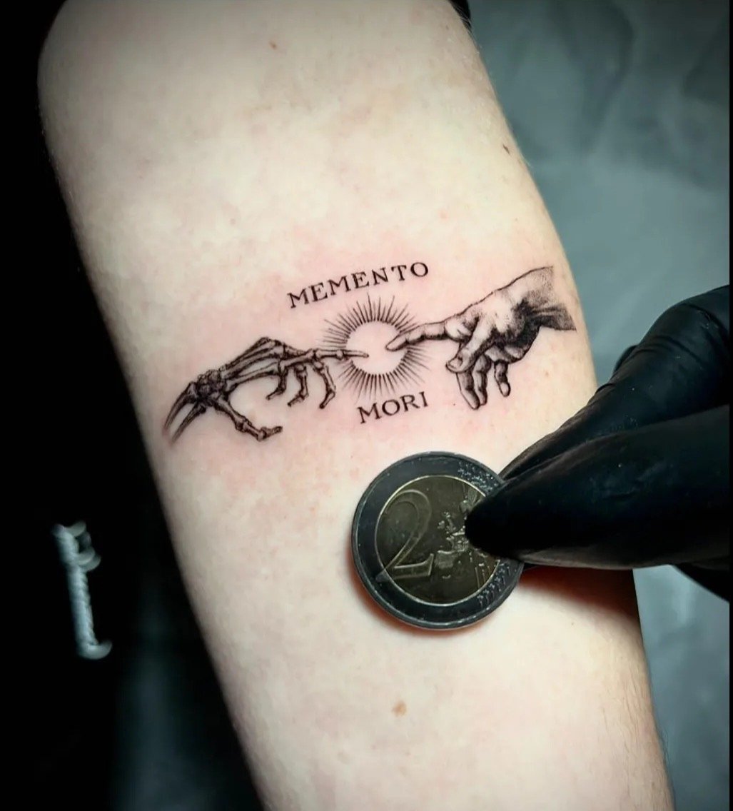 Fineline Tattoo - Arbeit 109