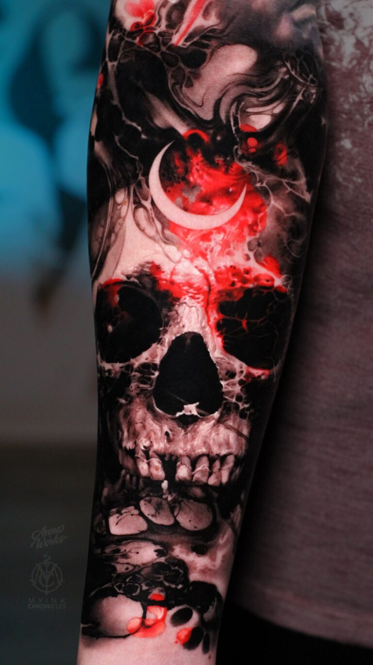 Цветной реализм Tattoo - Работа 18