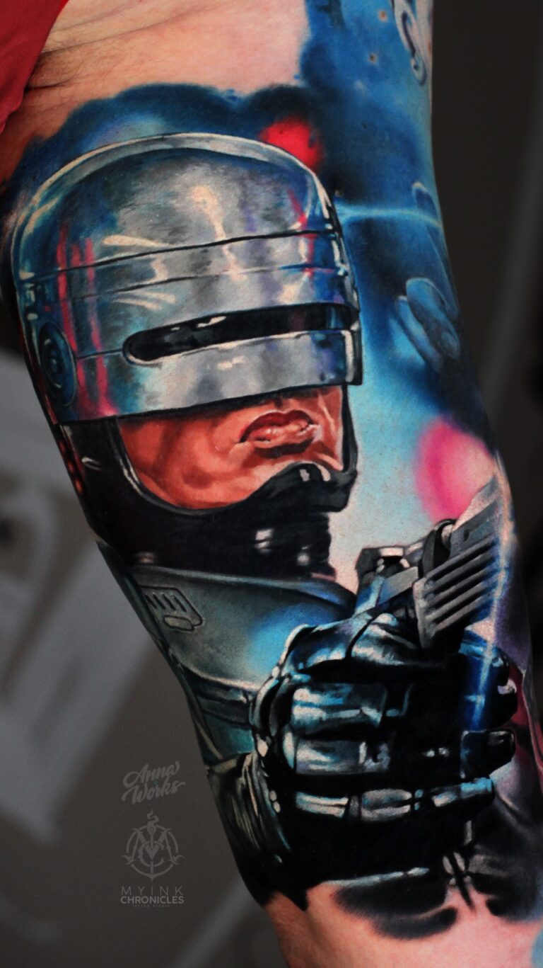 Цветной реализм Tattoo - Работа 22