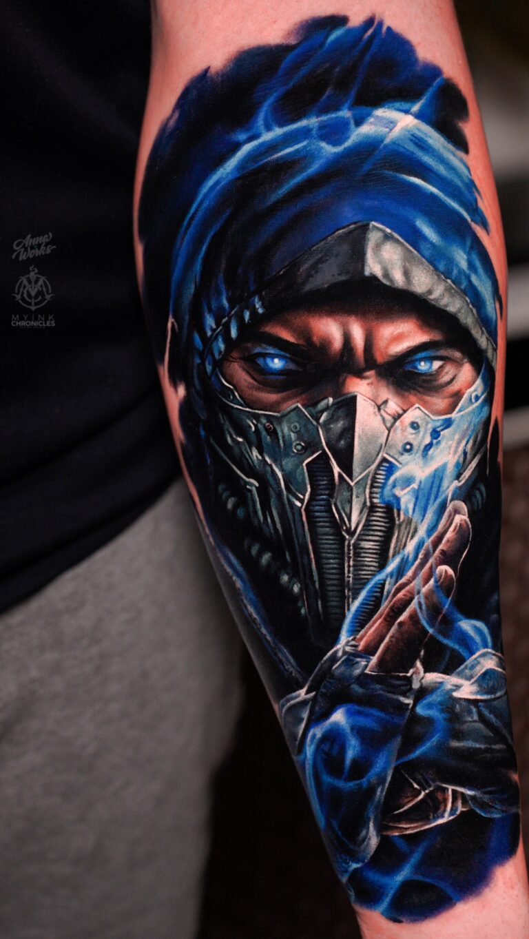 Цветной реализм Tattoo - Работа 29