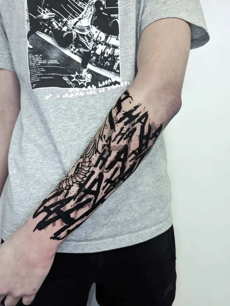 Комиксы и манга Tattoo - Работа 49