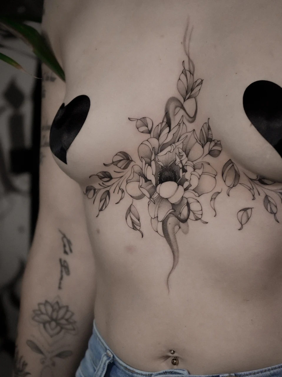 Fineline Tattoo - Arbeit 132