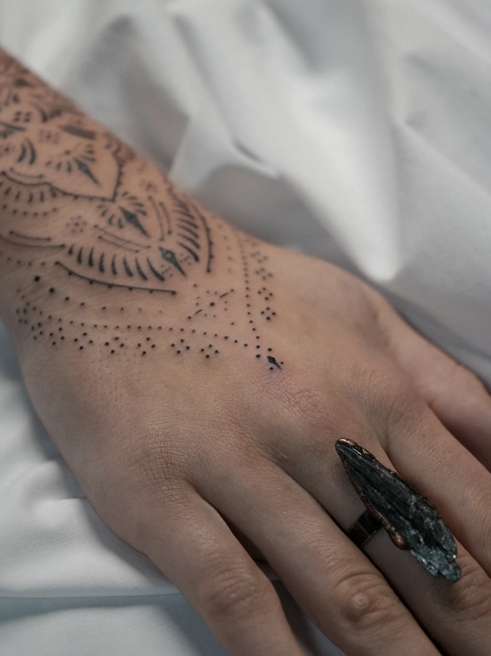 Ornamental Tattoo - Arbeit 35