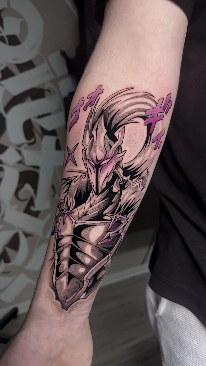 Комиксы и манга Tattoo - Работа 42