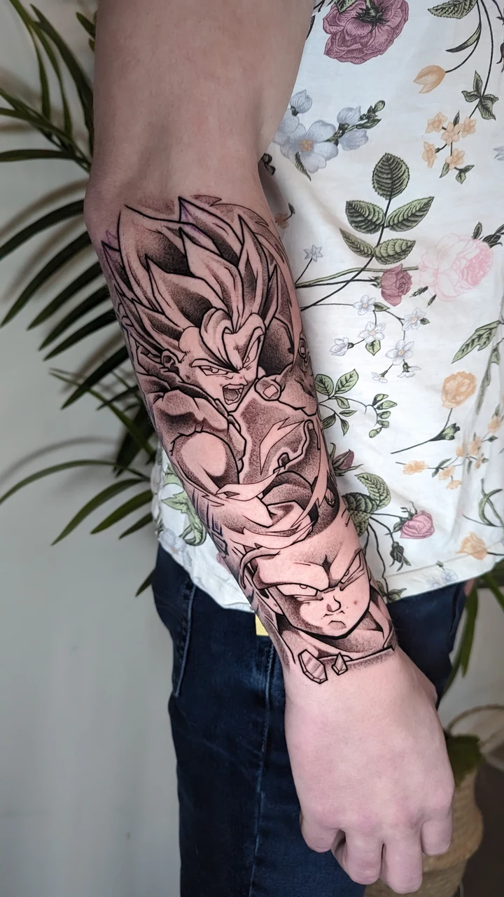 Комиксы и манга Tattoo - Работа 63
