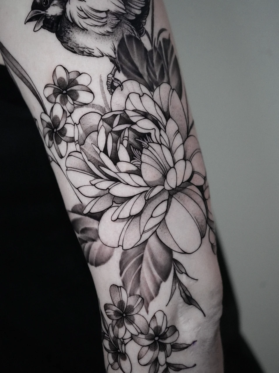 Fineline Tattoo - Arbeit 135