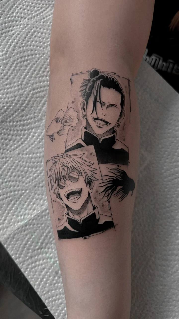 Комиксы и манга Tattoo - Работа 67
