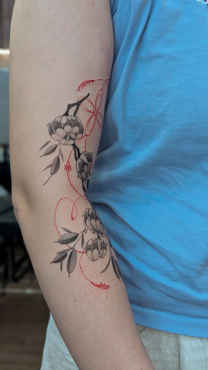 Fineline Tattoo - Arbeit 120
