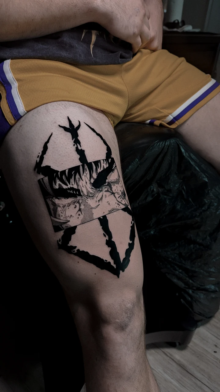 Комиксы и манга Tattoo - Работа 40