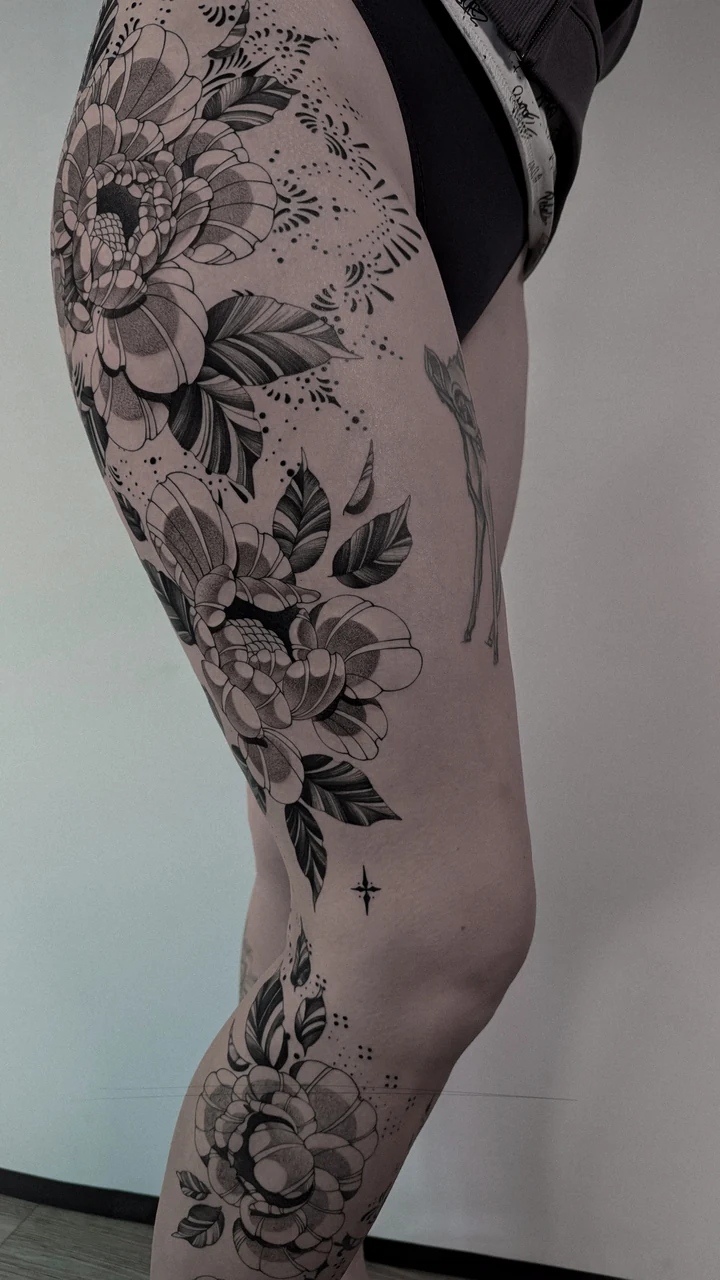 Fineline Tattoo - Arbeit 112