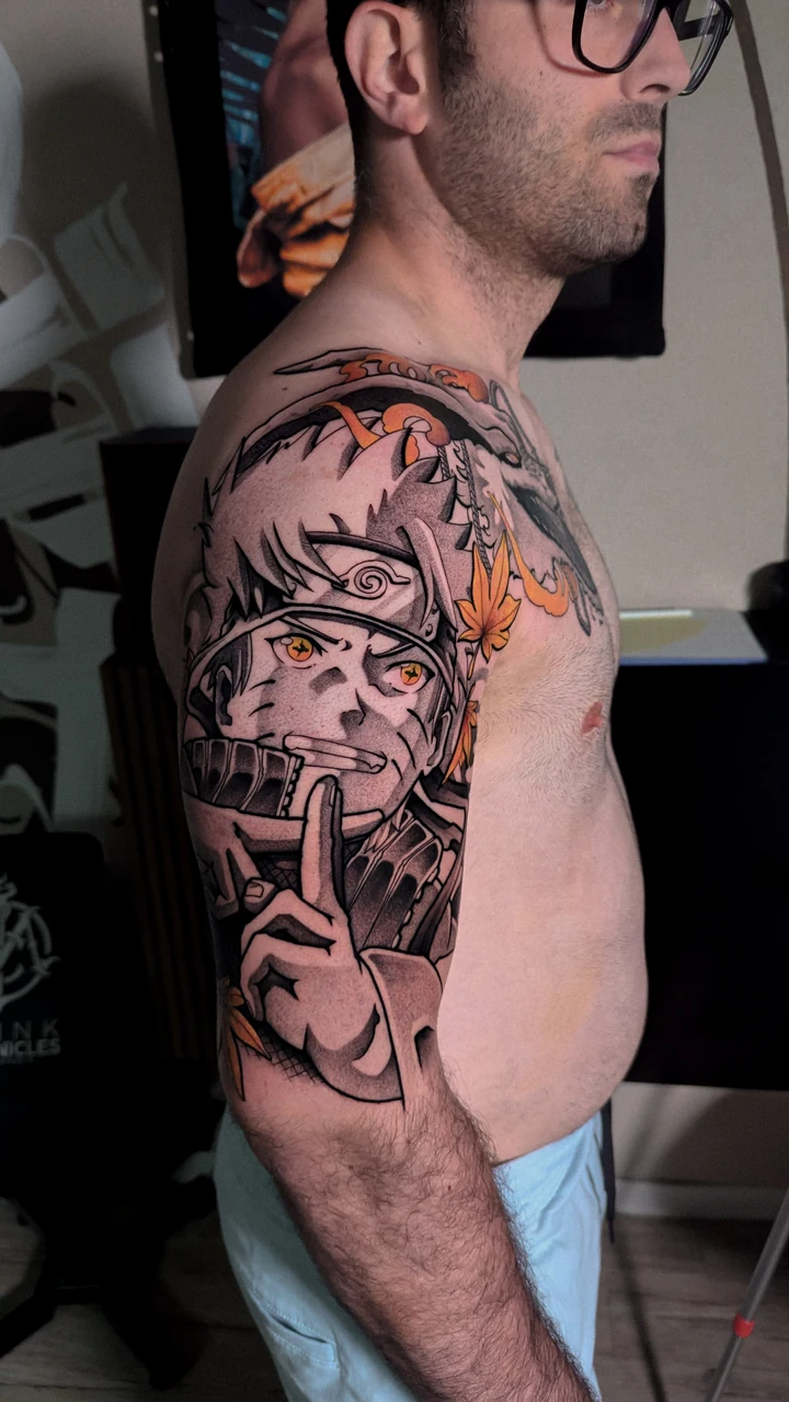 Комиксы и манга Tattoo - Работа 46