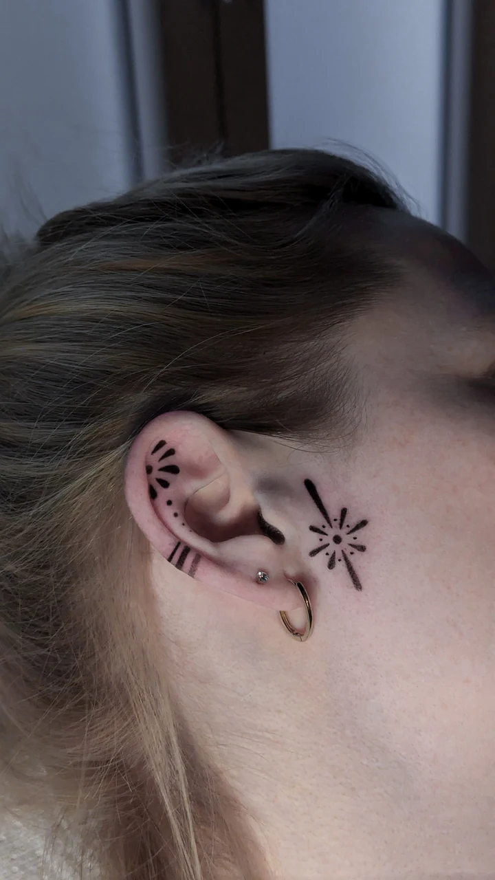 Ornamental Tattoo - Arbeit 37