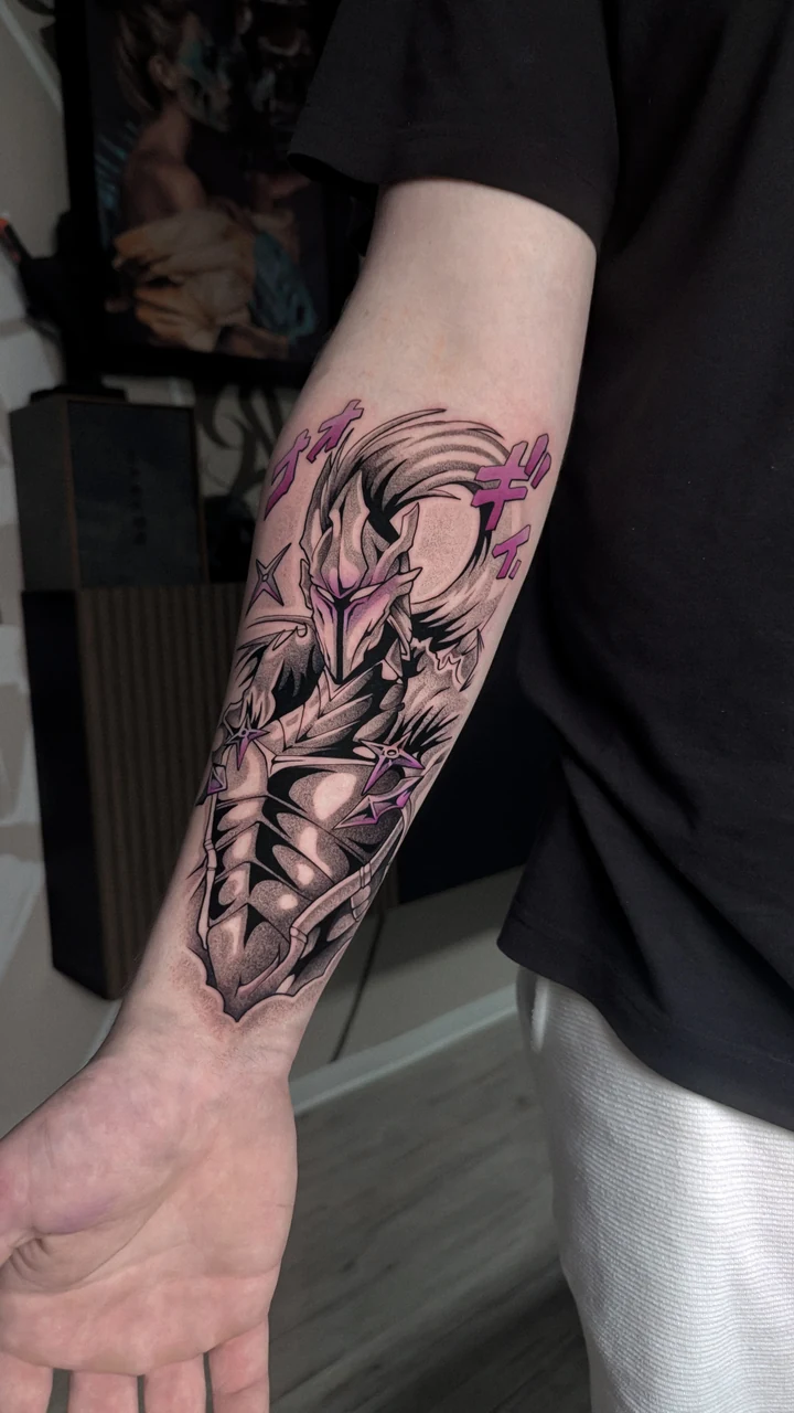 Комиксы и манга Tattoo - Работа 45