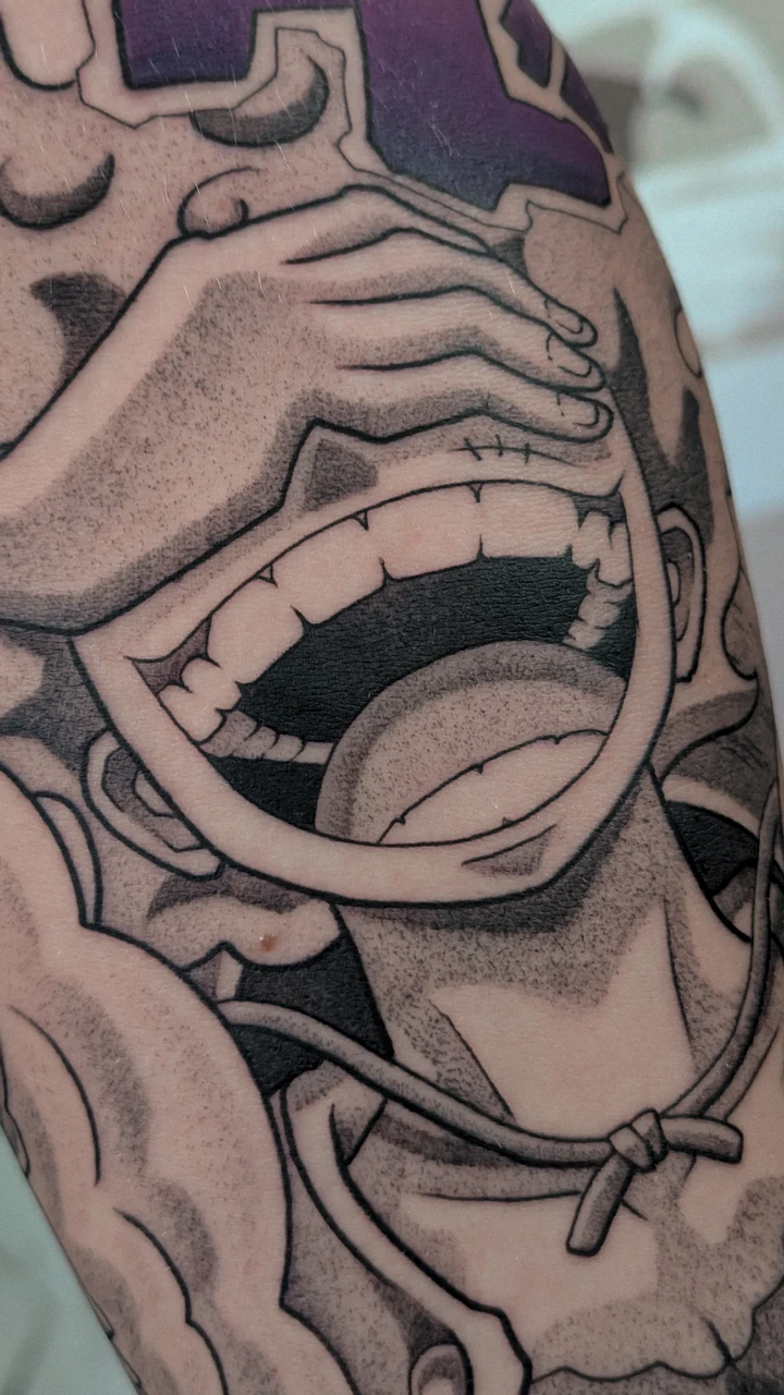 Комиксы и манга Tattoo - Работа 58