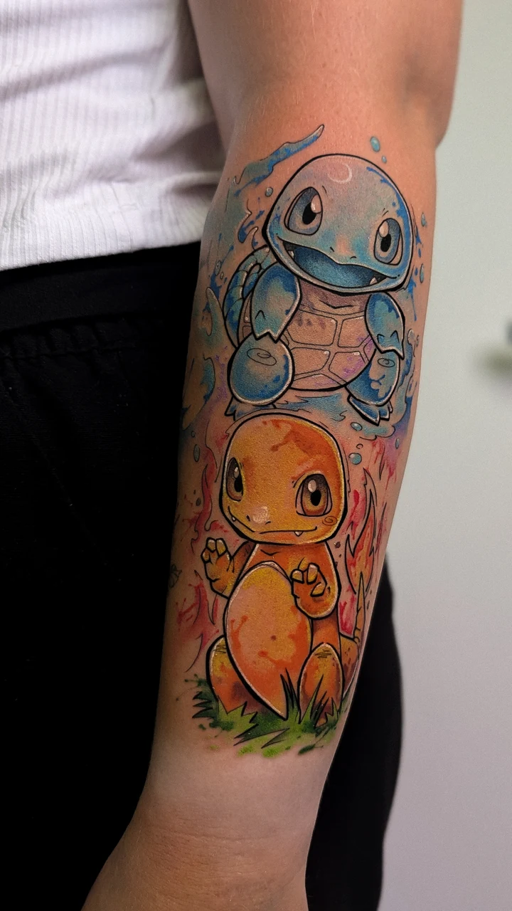 Комиксы и манга Tattoo - Работа 57