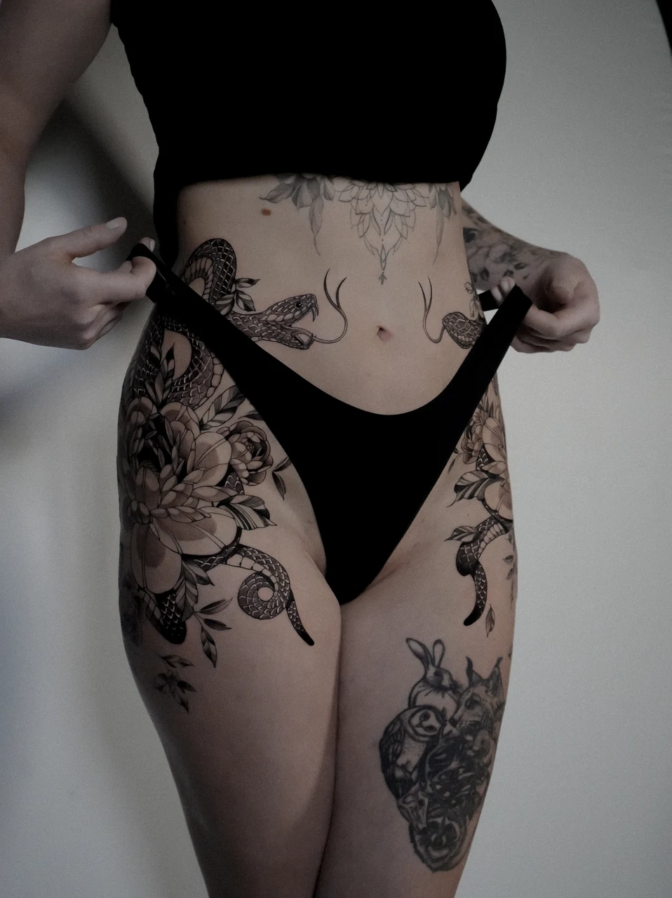 Fineline Tattoo - Arbeit 123