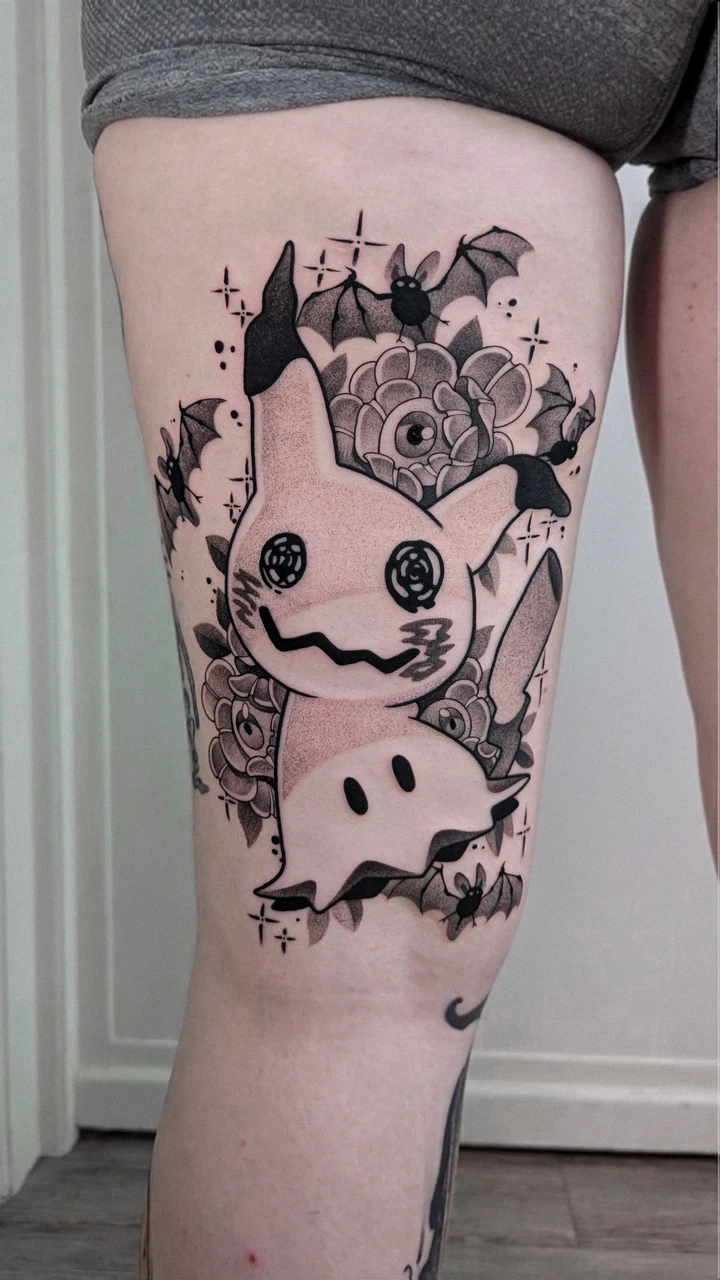 Комиксы и манга Tattoo - Работа 56