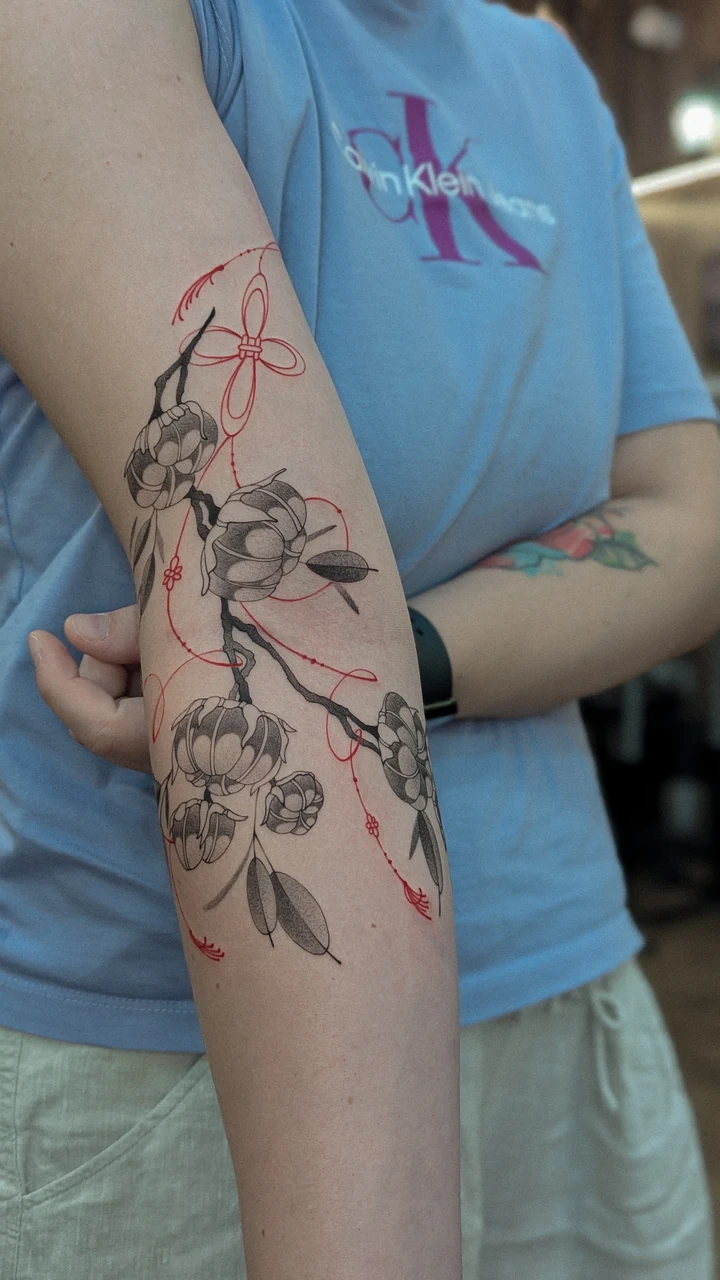 Fineline Tattoo - Arbeit 118